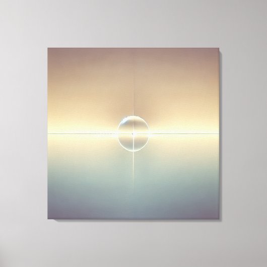 Holding The Line キャンバスプリント (正面)