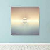 Holding The Line キャンバスプリント (インサイチュ (ウッドフロア))