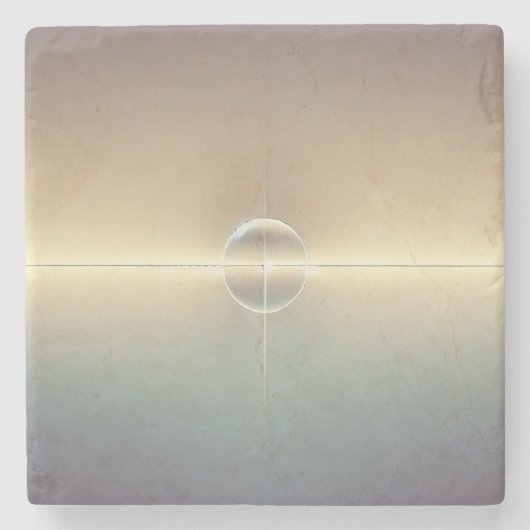 Holding The Line ストーンコースター (正面)