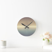 Holding The Line ラウンド壁時計 (ホーム)