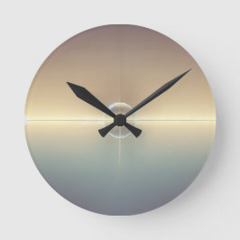 Holding The Line ラウンド壁時計