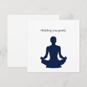 Holding You Gently Art Card シーズンカード (正面/裏面)