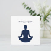 Holding You Gently Art Card シーズンカード (スタンド正面)
