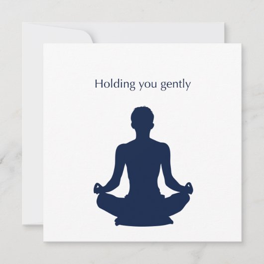 Holding You Gently Art Card シーズンカード (正面)