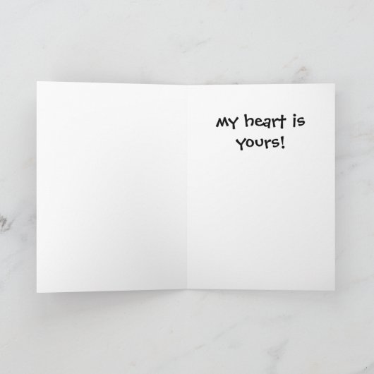 HoldingHeart シーズンカード (内部)