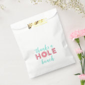 HOLE 感謝してい bunch – ドーナツ誕生日治療バッグ フェイバーバッグ (封をした状態)