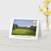 Hole Home - Good Luck with your surgery カード (黄色い花)