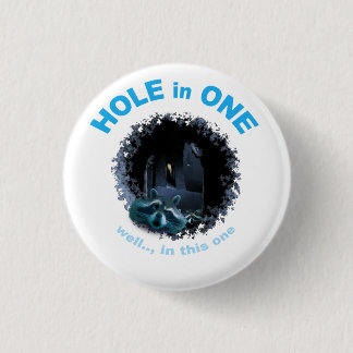 HOLE IN ONE （まあ、このHOLE） 缶バッジ