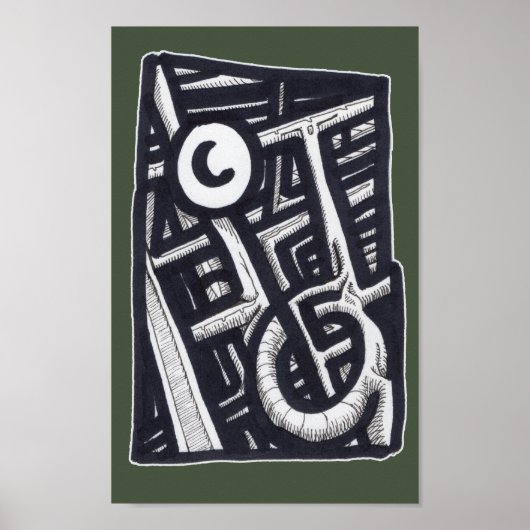 Hole in One? ポスター (正面)