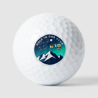 Hole In One Club 18 | ナイトスカイマウンテンゴルフ ゴルフボール