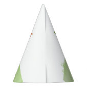 Hole In One First Birthday Party パーティーハット (裏面)