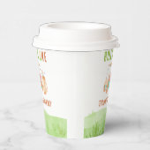 Hole In One First Birthday Party 紙コップ (右)