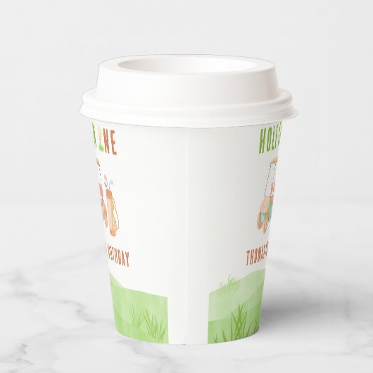 Hole In One First Birthday Party 紙コップ (右)