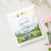 Hole In One Golf 1st Birthday  フェイバーバッグ (封をした状態)