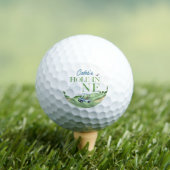 Hole In One Golf Boy First Birthday Par-Tee ゴルフボール (インサイチュ 木)