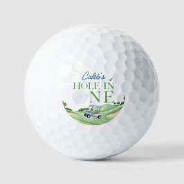 Hole In One Golf Boy First Birthday Par-Tee ゴルフボール