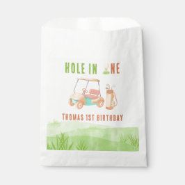 Hole In One Golf First Birthday Party フェイバーバッグ