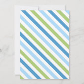 Hole In One Golf Par-tee 1st Birthday Invitation 招待状 (裏面)