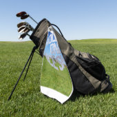 Hole In One Nice Shot Golf Towel ゴルフタオル (グリーン)