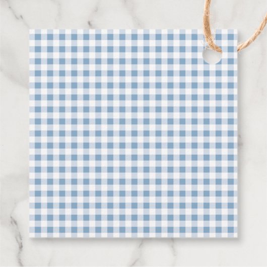 Hole in One Par Tee Boy 1st Birthday フェイバータグ (裏面)