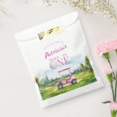 Hole In One Pink Golf 1st Birthday  フェイバーバッグ (封をした状態)