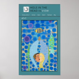 Hole In The Head Review cover volume 2 number 1 ポスター