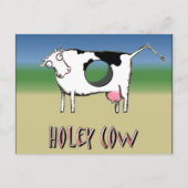 Holey牛 ポストカード (正面)