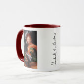 Holfernesのマグの頭部を持つジュディス マグカップ (正面左)