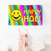 HOLIカラーのソフトストライプアイディア – お客様の製品 横断幕 (インサイチュ)