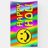 HOLIカラーのソフトストライプアイディア – お客様の製品 横断幕 (縦)