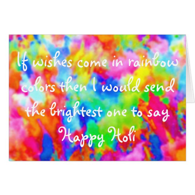 HOLIフェスティバルの色+あなたのアイディア (正面横)