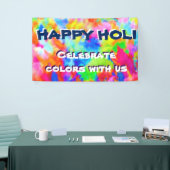 HOLIフェスティバルの色+あなたのアイディア 横断幕 (トレードショー)