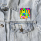 HOLIフェスティバルの色+あなたのアイディア 缶バッジ (インサイチュ)