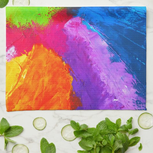 Holi キッチンタオル (折り畳み)