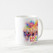 Holi Friends Festival コーヒーマグカップ (正面右)