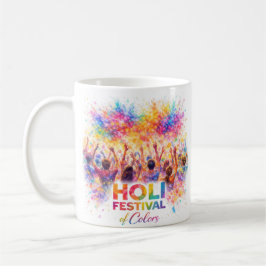 Holi Friends Festival コーヒーマグカップ