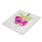 Holi on a Ceramic Tile (A) タイル (側面)