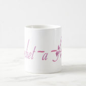 Holicをかぎ針で編んで下さい コーヒーマグカップ (中央)