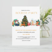 HOLIdayパーティファミリークリスマスパーティー シーズンカード (スタンド正面)