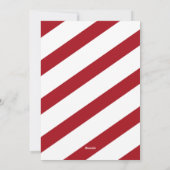 HOLIdayパーティファミリークリスマスパーティー シーズンカード (裏面)