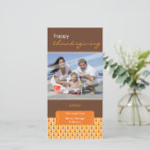 HOLIDAYフォトカード:：留め付きブラケットP5 シーズンカード (スタンド正面)