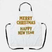 Holiday エプロン (正面)