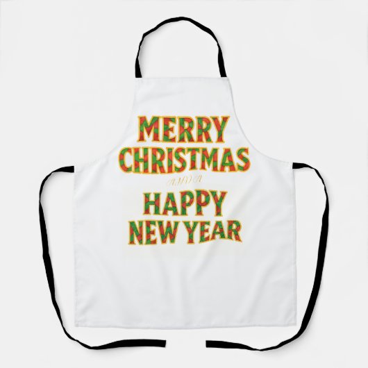 Holiday エプロン (正面)