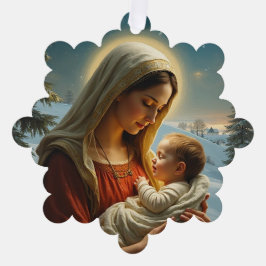 Holiday  オーナメントカード