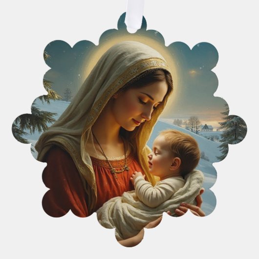 Holiday  オーナメントカード (正面)