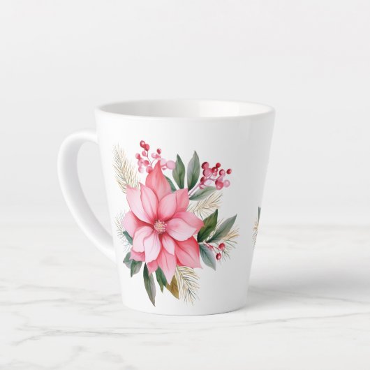 Holiday  カフェラテマグ (左アングル)