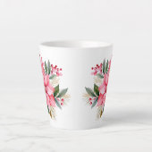 Holiday  カフェラテマグ (正面)