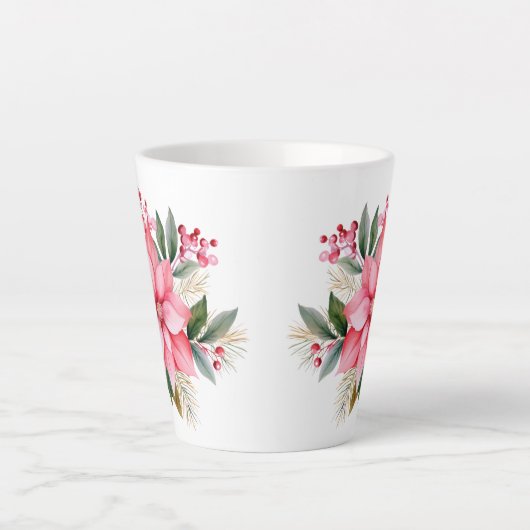 Holiday  カフェラテマグ (正面)