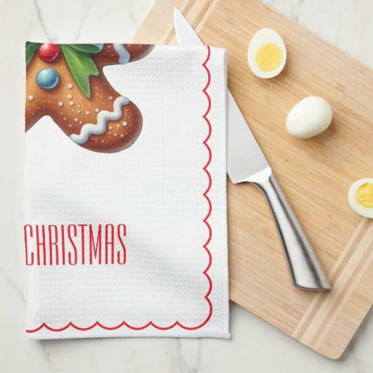 Holiday  キッチンタオル (四つ折り)