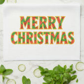 Holiday キッチンタオル (折り畳み)